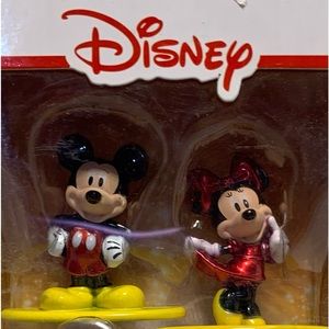 Nano Metalfigs Disney 5 pack Figure Collectors set Die-Cast Mini Figures Mickey